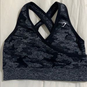 Gymshark Camo Sports Bra